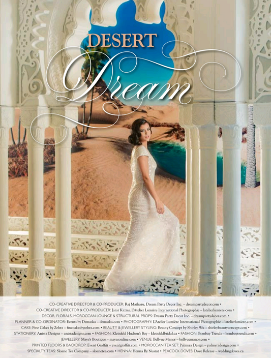 Lavish Dulhan Magazine | Desert Dream