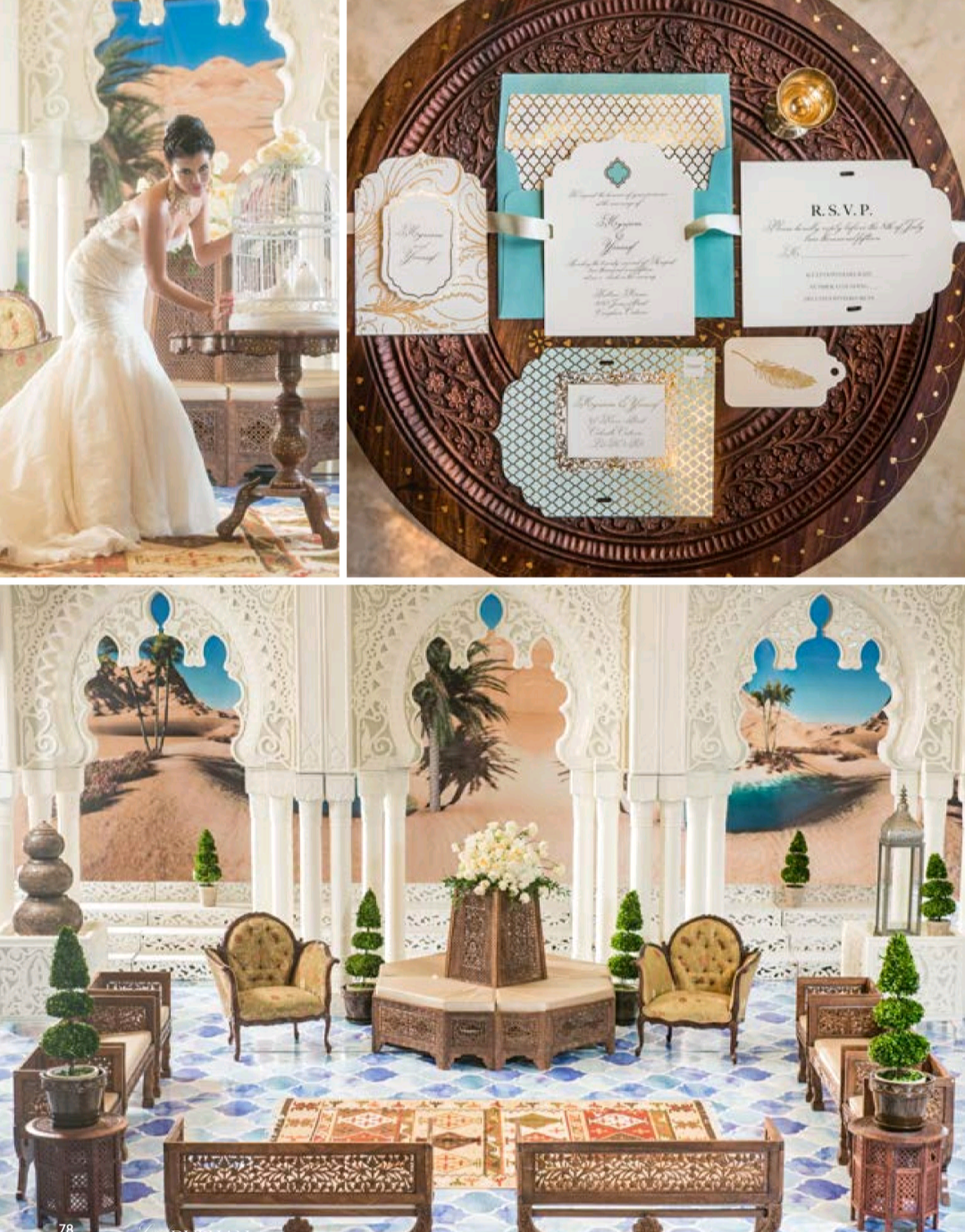 Lavish Dulhan Magazine | Desert Dream