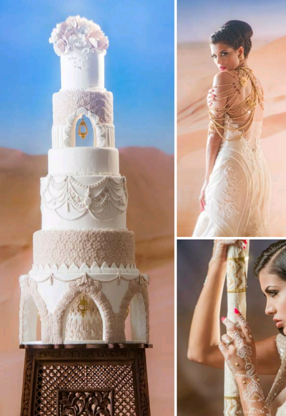 Lavish Dulhan Magazine | Desert Dream