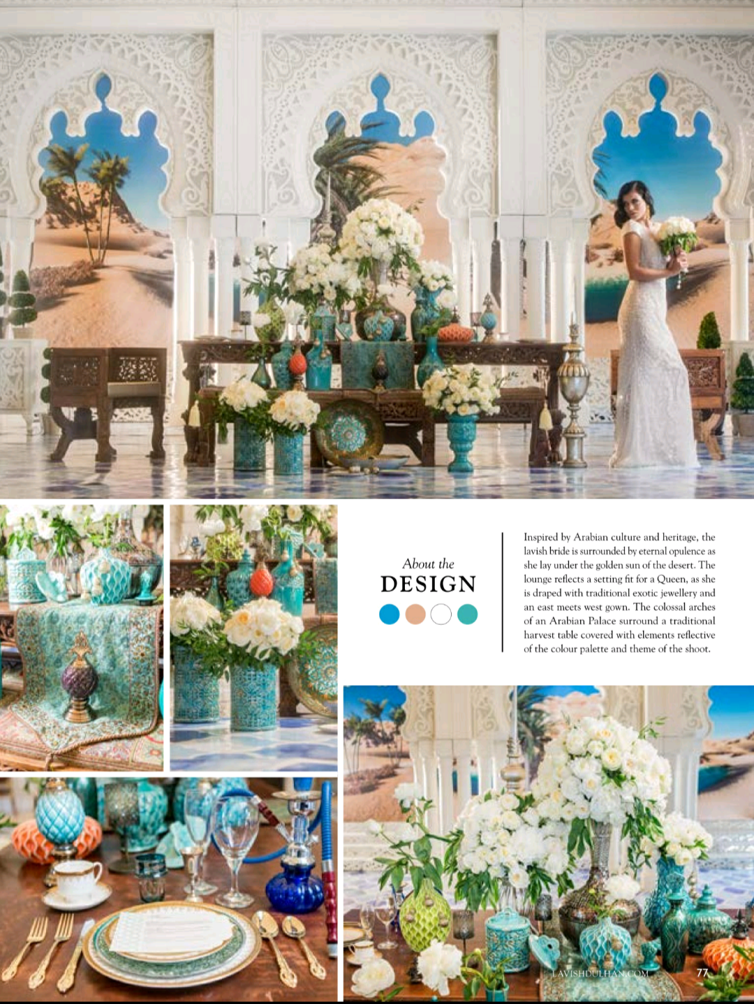 Lavish Dulhan Magazine | Desert Dream