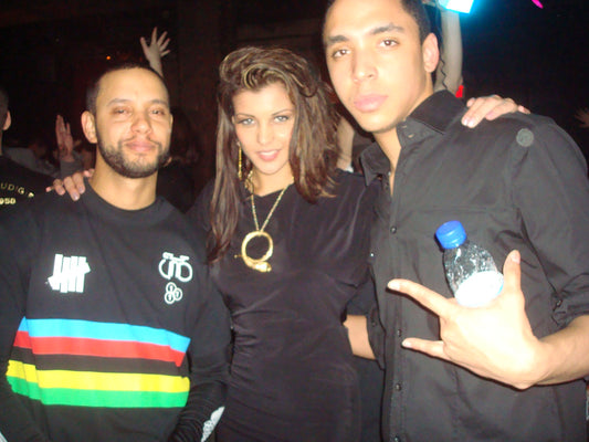 Director X, Fatima, JDiggz