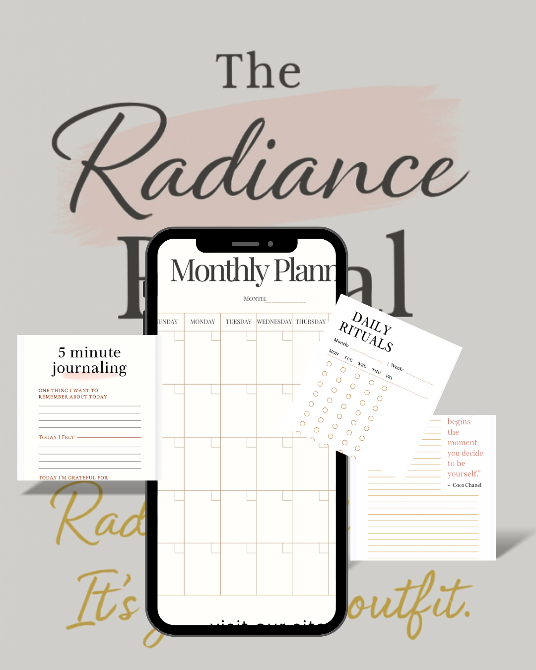 Digital Journal-The Radiance Ritual